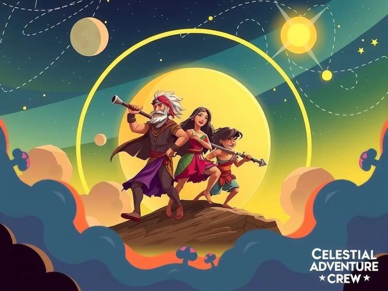 Celestial Adventure Crew Indian Players
