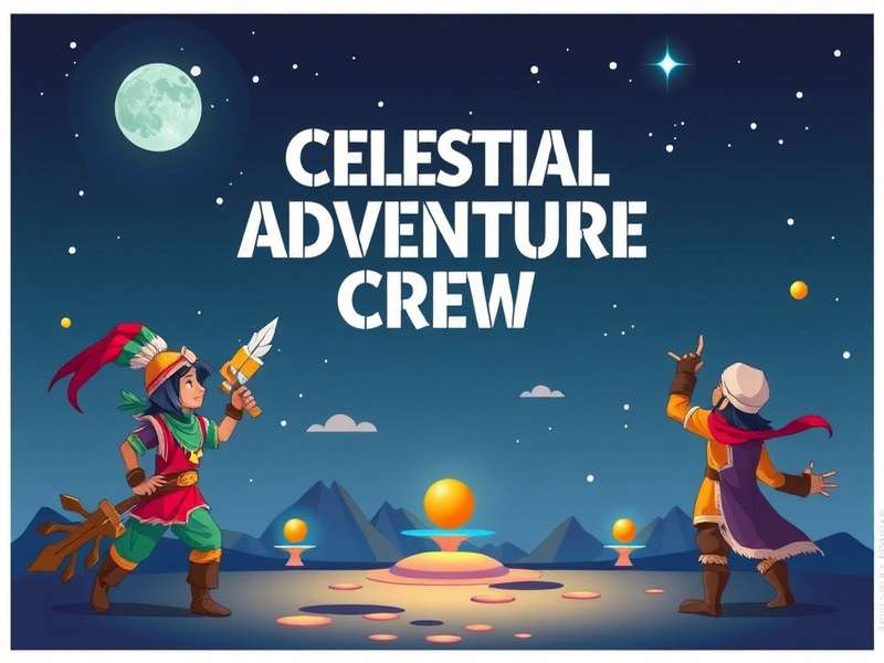 Celestial Adventure Crew Game Banner